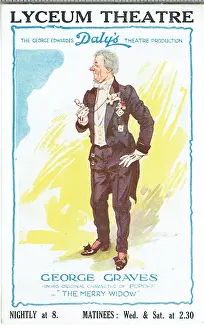 The Merry Widow by Edward Morton