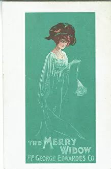 Morton Collection: The Merry Widow by Edward Morton