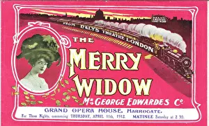 The Merry Widow by Edward Morton