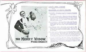 The Merry Widow by Edward Morton