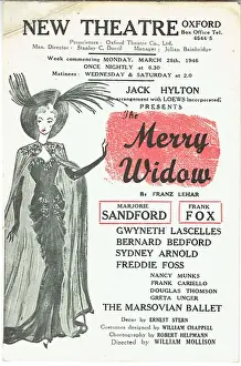 The Merry Widow by Edward Morton