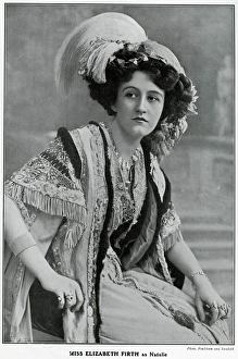 Images Dated 16th March 2016: Merry Widow Feather Hat