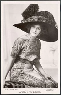 Diane Collection: Merry Widow Hat C.1908