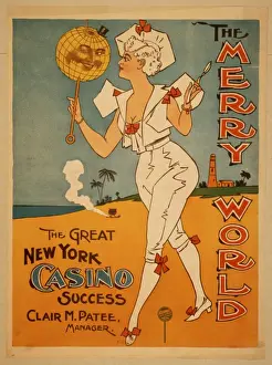 The merry world the great New York casino success