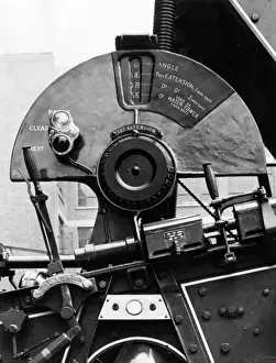 Controls Prints: Merryweather fire engine indicator scale