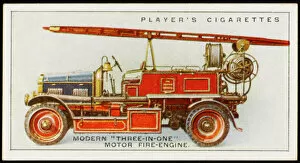 Flames Collection: Merryweathers Engine