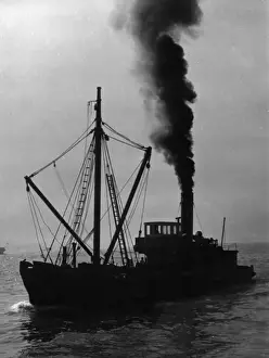 Salvage Prints: Mersey Salvage Vessel
