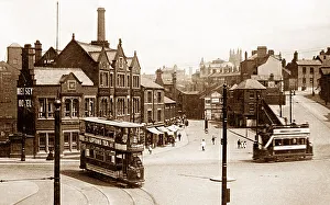Stockport Prints: Mersey Square, Stockport