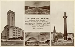 Pylon Gallery: The Mersey Tunnel - under the River Mersey