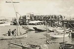 Quay Side Prints: Mersin, Turkey
