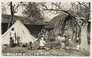 Mersin, Turkey - Basket-making