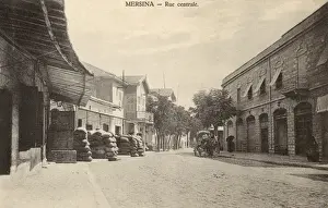 Sacks Prints: Mersin, Turkey - Central Street