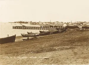 Mersin Prints: Mersin, Turkey - Seashore view