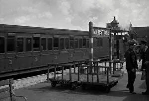 Waits Collection: Merstone Station, Isle of Wight