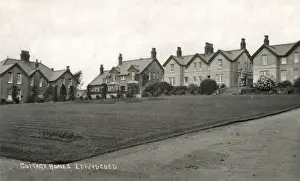 Merthyr Prints: Merthyr Tydfil Union Cottage Homes, Llwydcoed, Glamorgan
