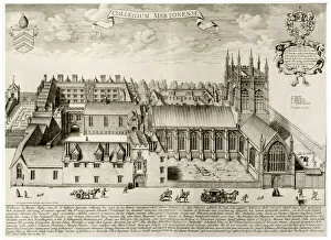 Oxford Collection: Merton College 1675