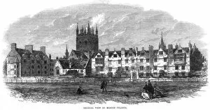 Images Dated 21st March 2012: Merton College, Oxford, 1864