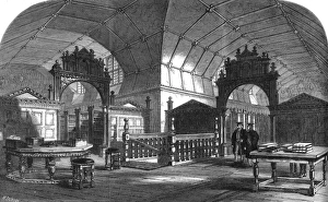 Images Dated 21st March 2012: Merton College, Oxford - the undergraduates quadrangle, 186