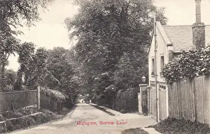 Merton Lane, Highgate, North London