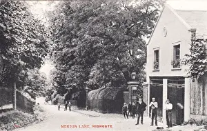 Merton Lane, Highgate, North London