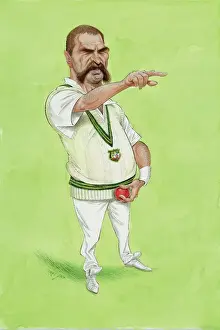 Mervyn Hughes - Australian cricketer