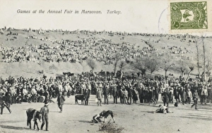 Merzifon, Turkey - Wrestling Merzifon, Turkey - Wrestling