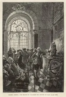 Mesmer and Academie
