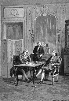 Altered Gallery: Mesmer Plans Lodge / 1783