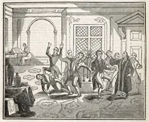 Mesmer Satirised