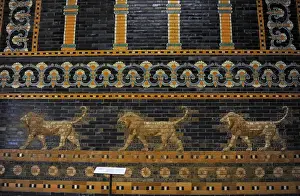 Mesopotamian art. Neo-Babylonian. The Throne Room of Nebuch