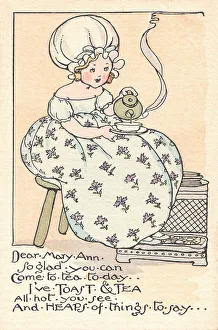 Savory Prints: Message to a Friend