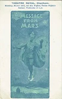 A Message From Mars by Richard Ganthony