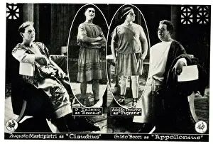 Messalina, Claudius, Ennius, Tigrane, Appollonius