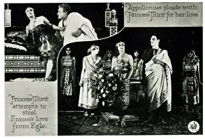 Messalina, Princess Mirit, Ennius, Egle, Appollonius