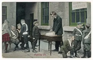 Messenger Boys / 1913