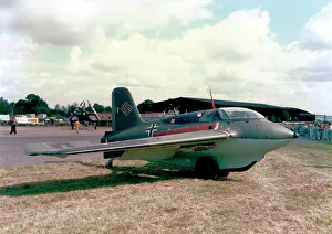 163b Prints: Messerschmitt Me 163B 8480M