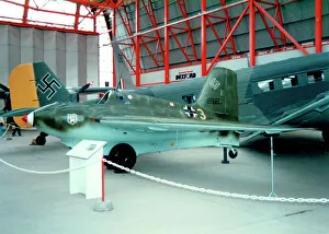 Messerschmitt Me 163B AIR MIN 214 / 191660