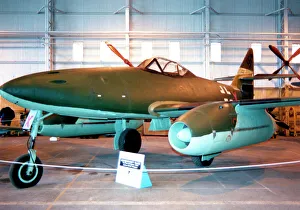 Athan Prints: Messerschmitt Me 262A VK893