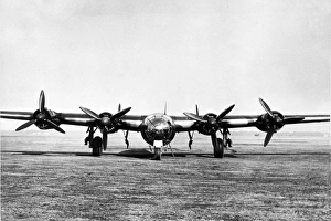 Flown Gallery: Messerschmitt Me 264 -first flown in 1942, only two wer