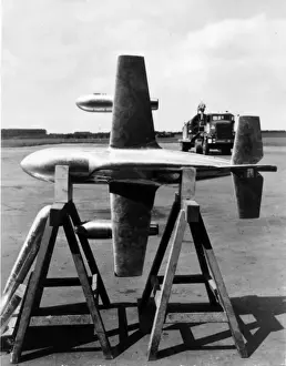 Expensive Prints: Messerschmitt Me 328 -seen in wind tunnell model form