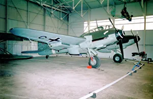 Cosford Prints: Messerschmitt Me 410 8483M / 3U+CC