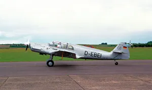 Duxford Prints: Messerschmitt Bf 108 Taifun D-EBEI