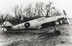 Warbird Prints: Messerschmitt Bf-109B-1