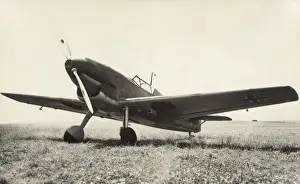 Warbird Prints: Messerschmitt Bf-109B-2