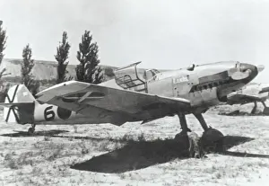 Multiple Prints: Messerschmitt Bf-109C-1