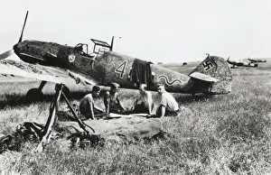 Messerschmitt Bf-109E-1