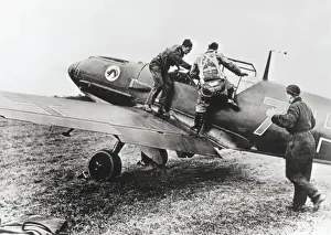 Messerschmitt Bf-109E-1