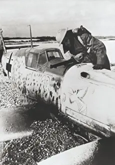 Messerschmitt Bf-109E-1