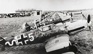 Messerschmitt Bf-109E-1
