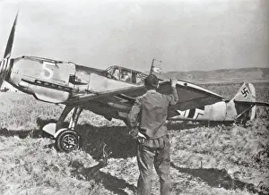 Warbird Prints: Messerschmitt Bf-109E